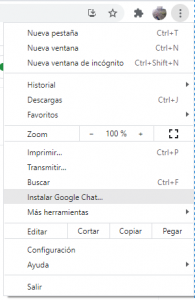 Instalar Google Chat En PC – NoaVirtual